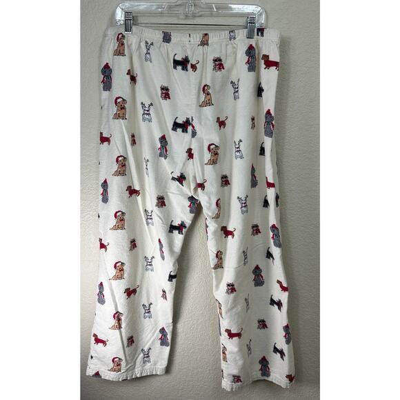 Pajamagram Christmas Dog Pajama Set 1X Cotton Golden Lab pug schnauzer Dachshund - Picture 5 of 10